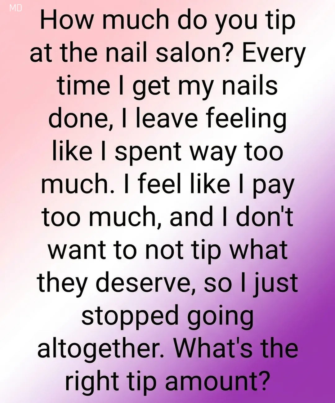 Tipping at the Nail Salon: Finding a Balance That Feels Right