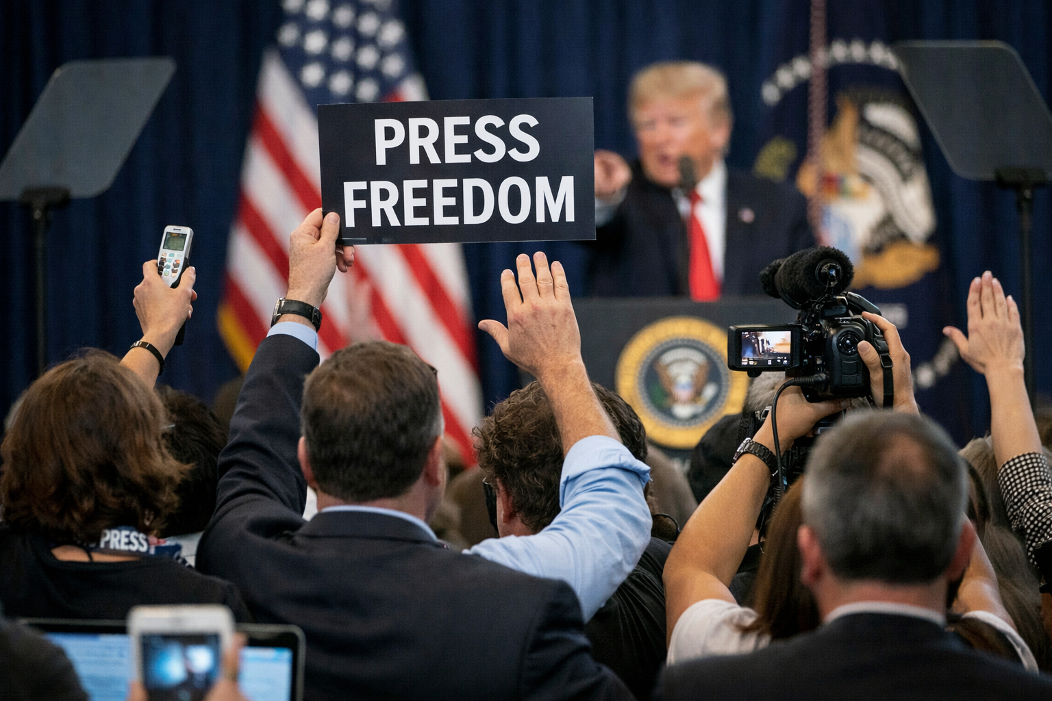 When Power Tests the Press: Why the Response Matters More Than the Moment