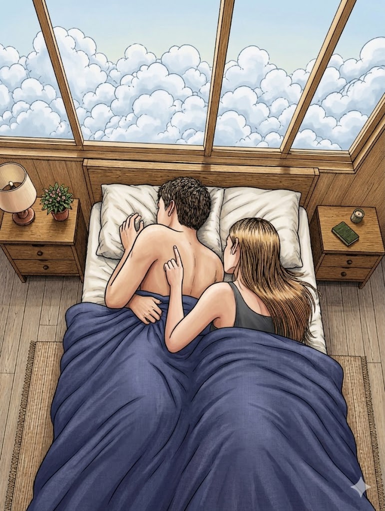 What Sleeping Back-to-Back Really Says About Your Relationship