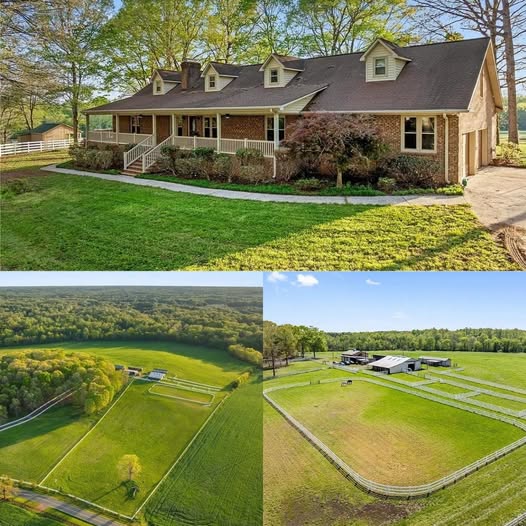 A Lifestyle Guide to Owning a 76.9-Acre Farm Retreat in Midland, North Carolina