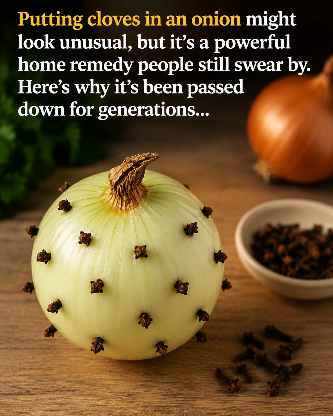 Cloves in an Onion: A Simple Home Habit with Lasting Appeal