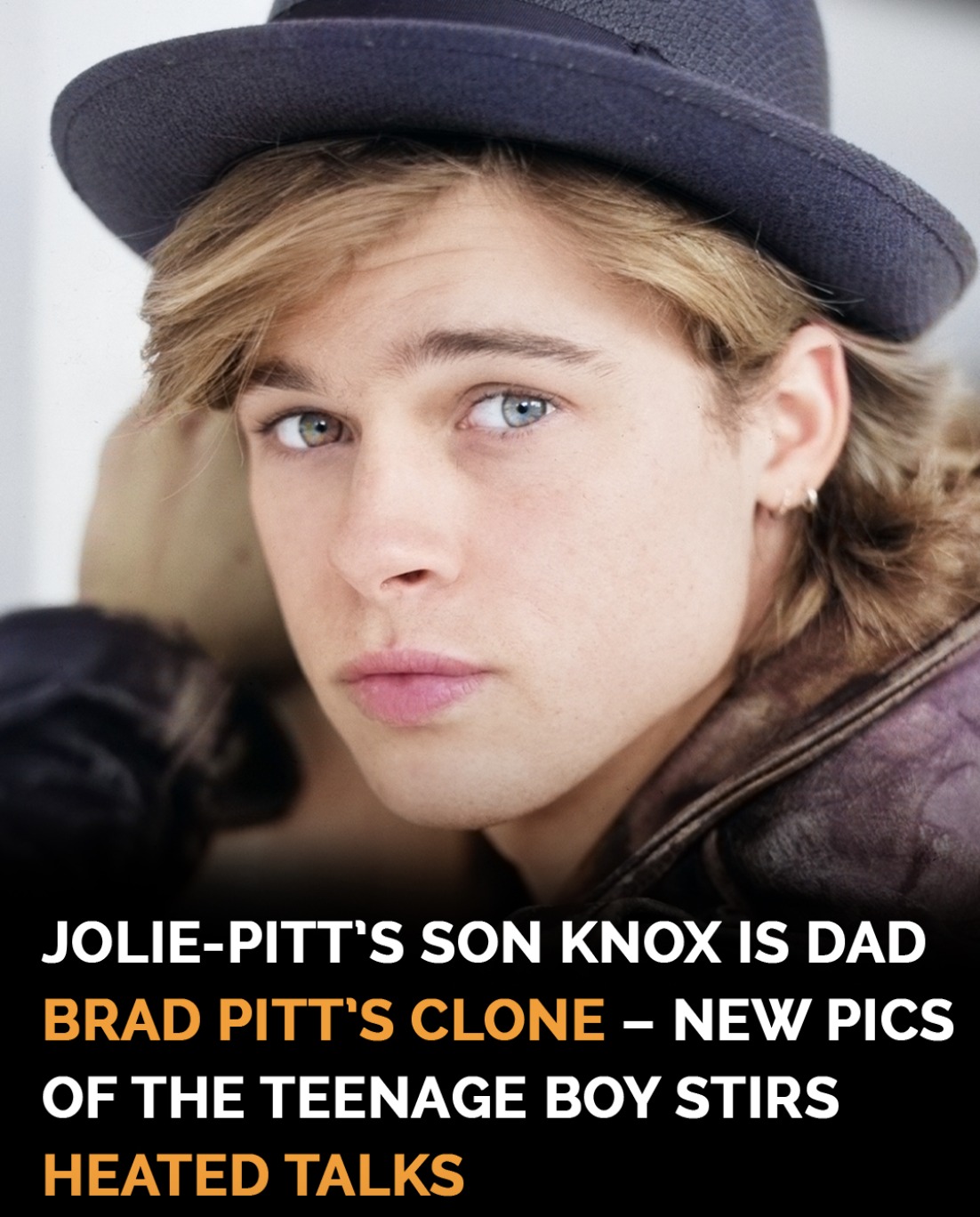 Fans React as Knox Jolie-Pitt Steps Further Into the Spotlight
