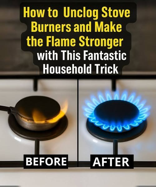 How to Clean Gas Stove Nozzles and Restore a Stronger Flame