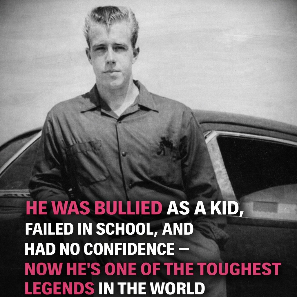 Bullied, Shy, And Uncertain — How One Quiet Teen Became An Action Icon