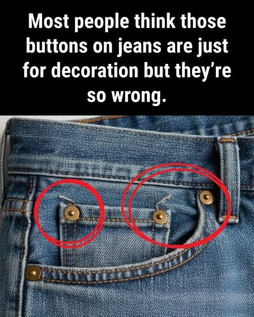 Why Jeans Have Metal Rivets: The Small Detail That Changed Denim Forever