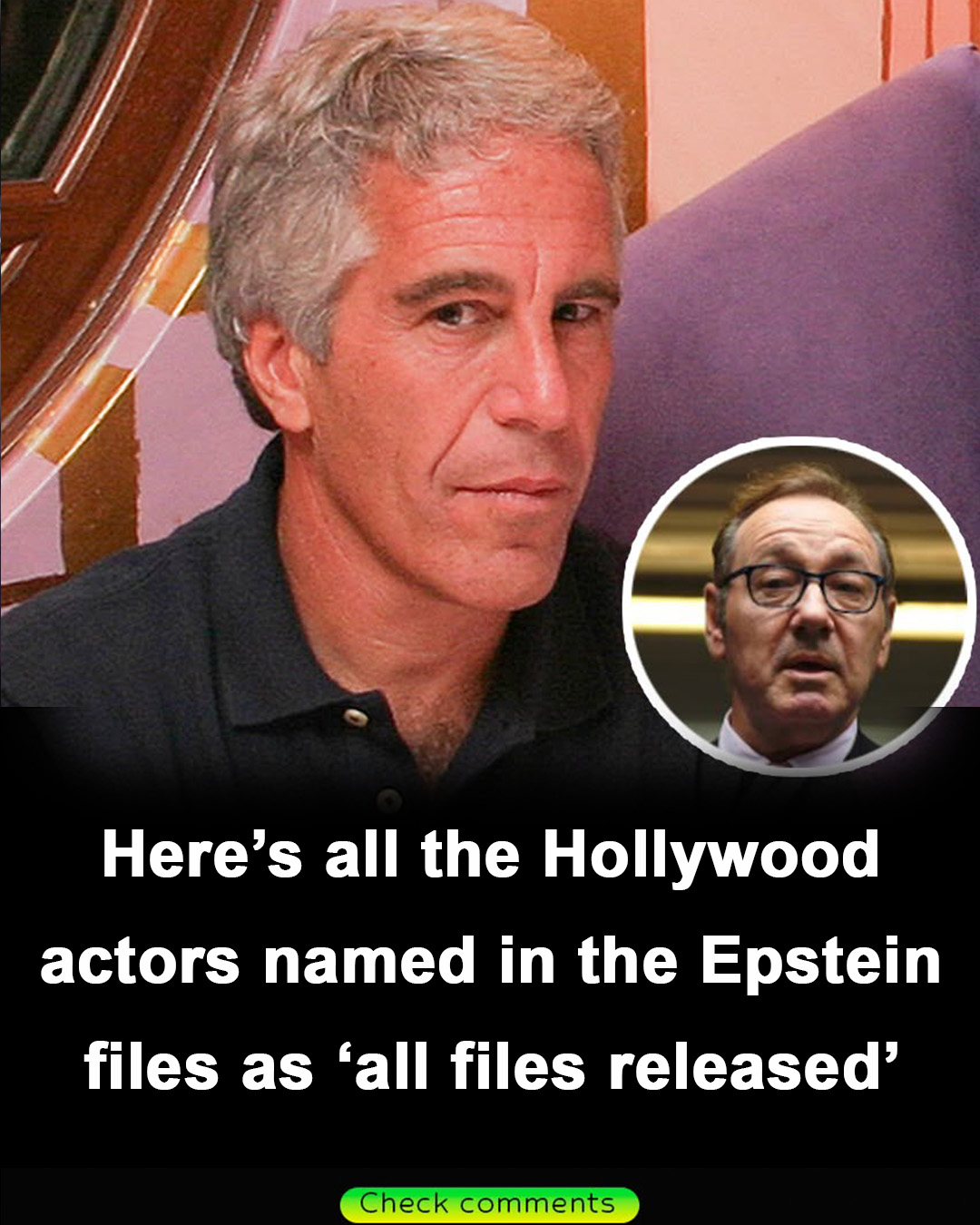 Hollywood Faces Renewed Scrutiny After High-Profile Names Appear in Epstein Records