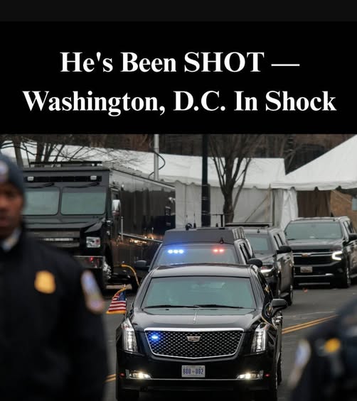 Authorities Release More Information After Gunfire Near Vice Presidential Motorcade