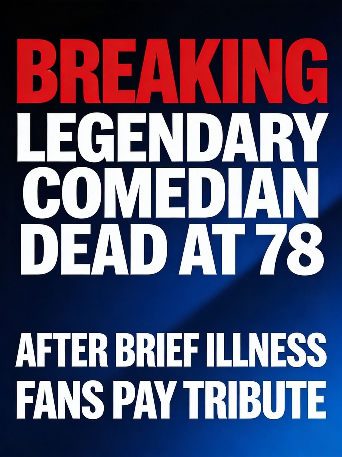 Comedy World Mourns Richard Lewis After Legendary Career and Final Battle With Illness