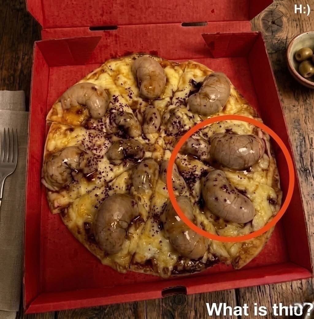 Why Pizza Sometimes Develops Strange Bubbles While Baking