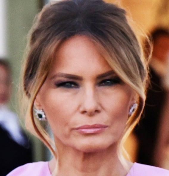 The Beauty Habits Behind Melania Trump’s Signature Look