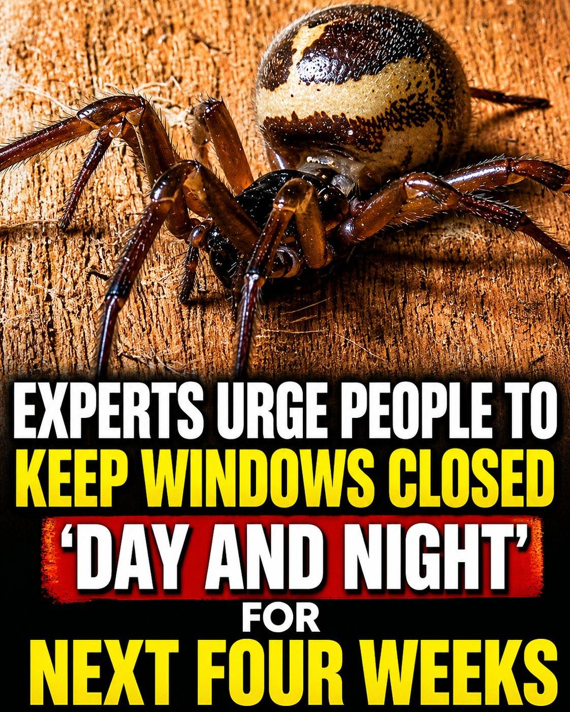 Late-Summer Spider Awareness: Simple Steps to Keep Your Home Comfortable and Calm