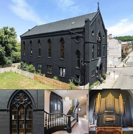 A One-of-a-Kind Living Experience: Historic Church Conversion on Baymiller Street