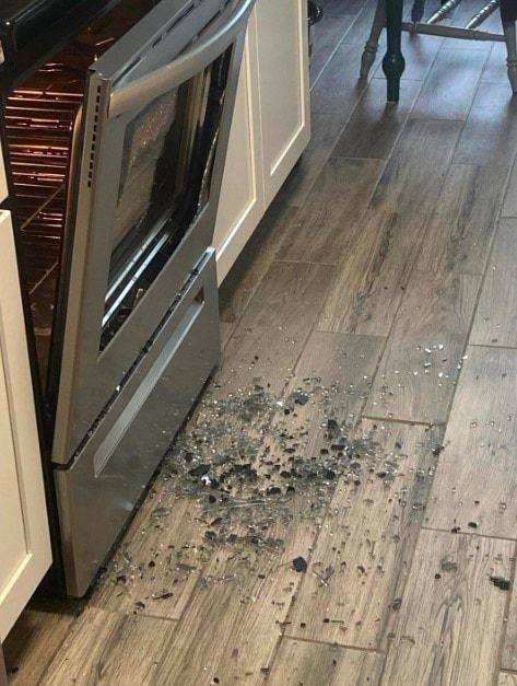 Why Oven Doors Shatter—and How to Prevent It