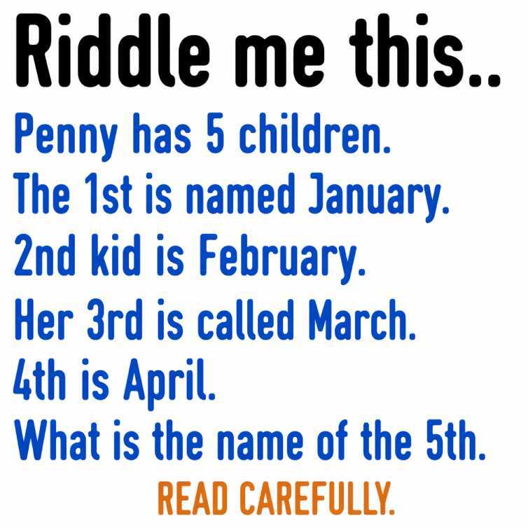 The Viral “Fifth Child” Riddle That’s Tricking Everyone Online