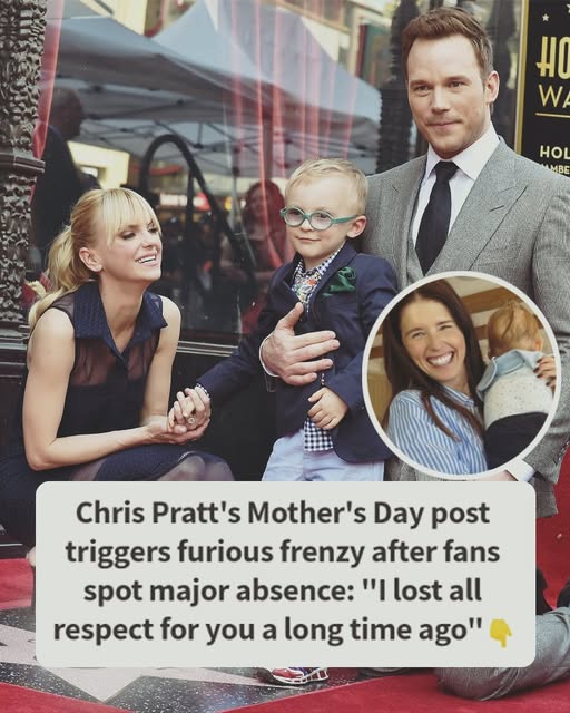 Chris Pratt’s Mother’s Day Tribute Sparks Online Debate About Family and Co-Parenting