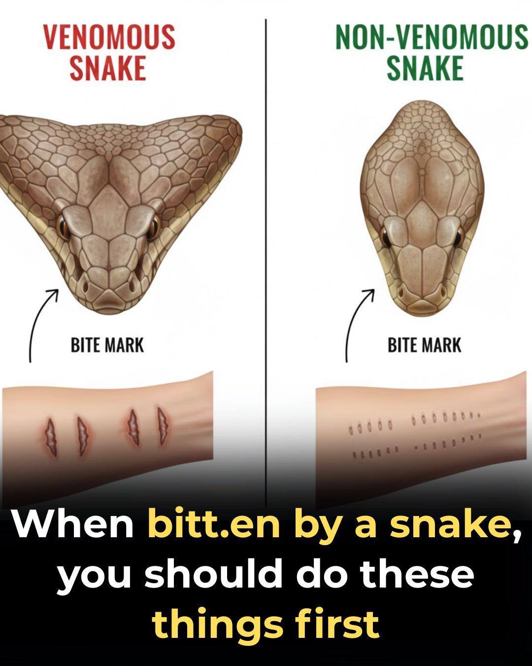 Snakebite First Aid: Essential Safety Steps Everyone Should Know