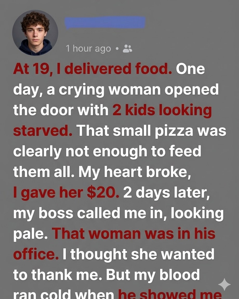 A Small Act on a Quiet Night