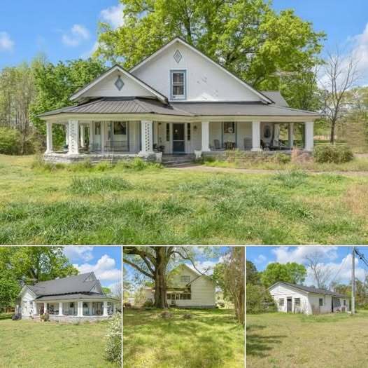 How to Reimagine a Historic Farmhouse Retreat in Tignall