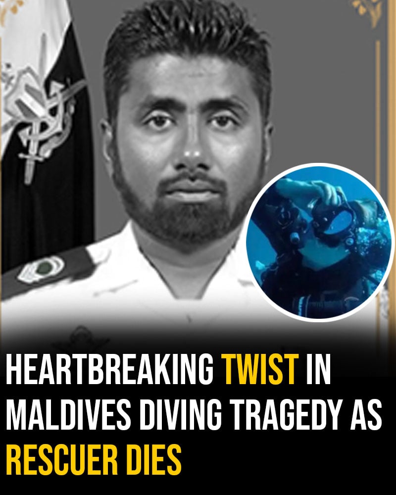 Rescue Mission Turns Tragic After Diver Dies During Maldives Recovery Operation