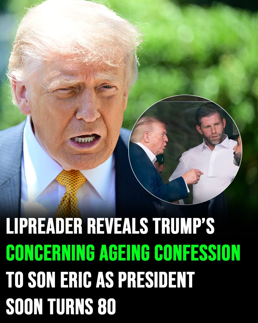 Debate Over Presidential Age and Fitness Continues as Trump Faces Renewed Public Scrutiny