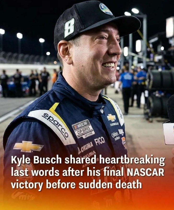 Kyle Busch’s Racing Legacy and Why Facts Matter When Major Sports News Spreads