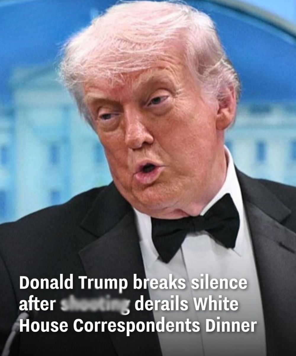 Trump Speaks After Security Scare Disrupts White House Correspondents’ Dinner