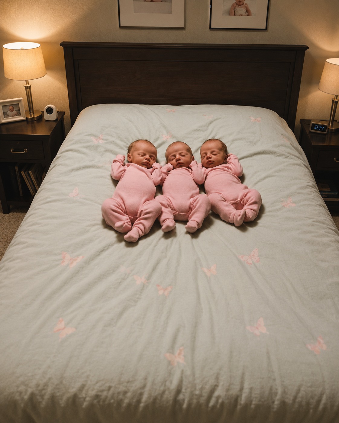 Mother Raises Triplets Alone After Family Lie Shatters Her Marriage