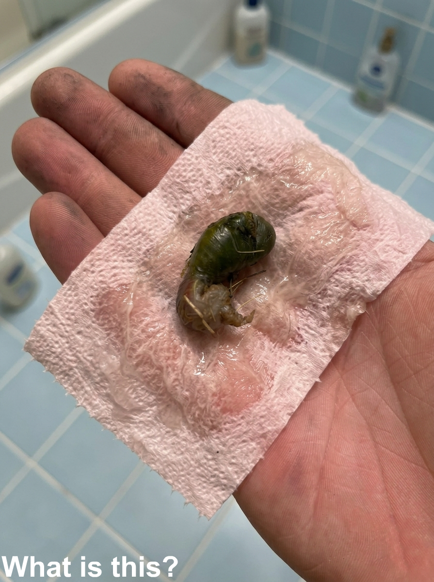 The Unexpected Bathroom Discovery That Turned Into a Fascinating Nature Lesson