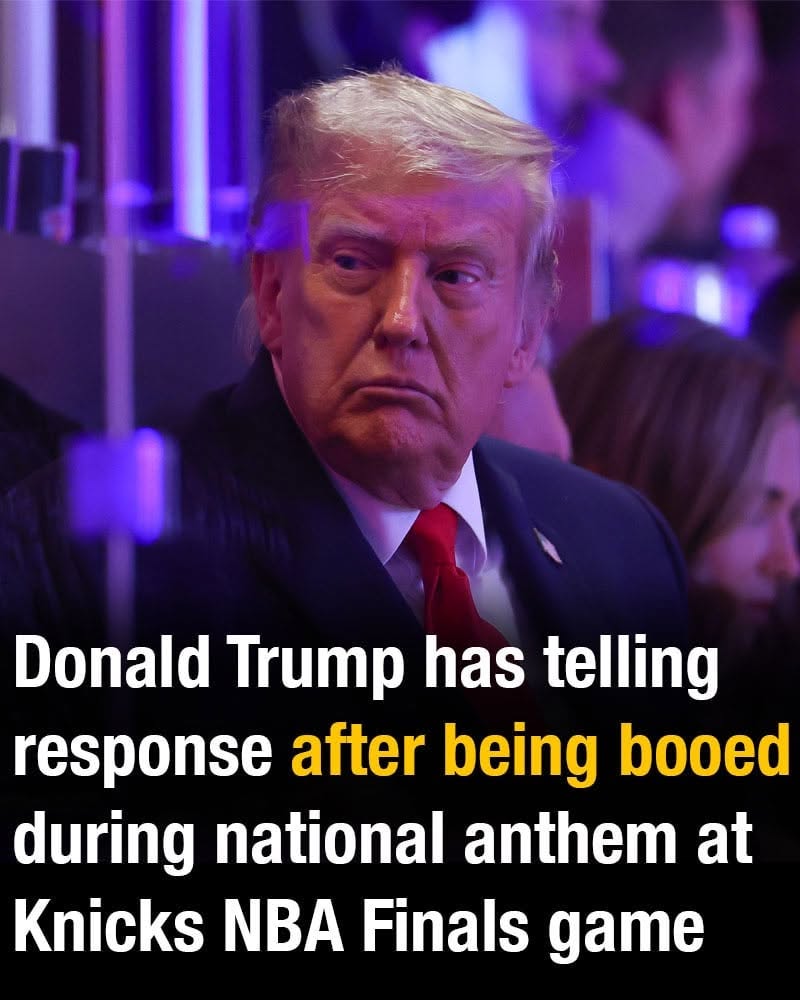 Trump’s Appearance at Knicks NBA Finals Game Sparks Conversation Beyond Basketball