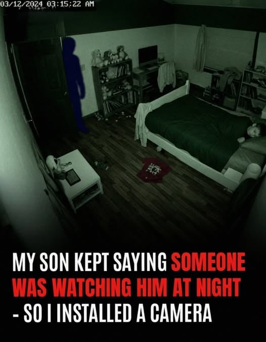 My Son Said Someone Was Watching Him at Night—What a Hidden Camera Revealed Changed Everything