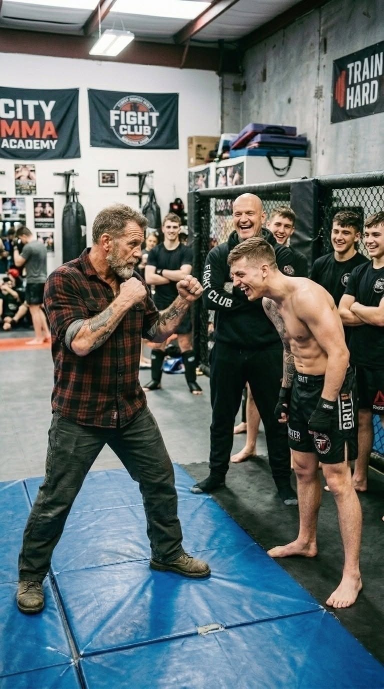 After Years of Military Training, One Father Chose a Different Kind of Strength