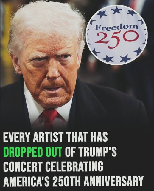 Artist Withdrawals Spark Discussion Around Planned “Freedom 250” Celebration