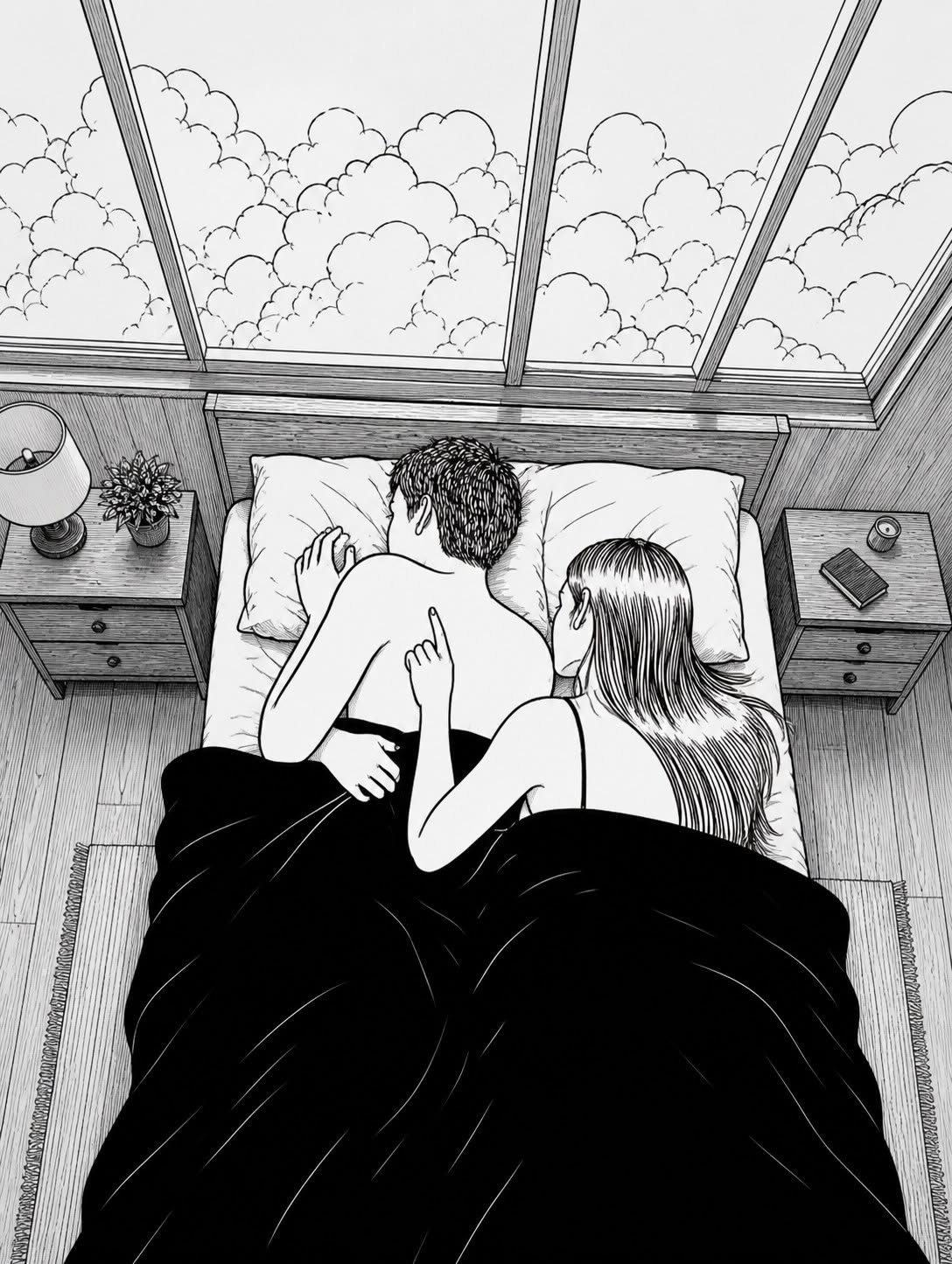 What It Could Mean If Your Partner Sleeps Facing Away From You