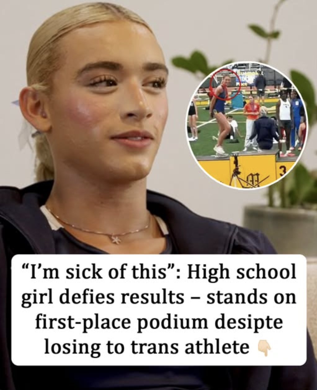 California Track Podium Moment Fuels Ongoing Debate Over Fairness and Inclusion in Sports