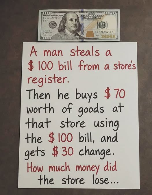 The Viral $100 Store Riddle That Keeps Sparking Debate