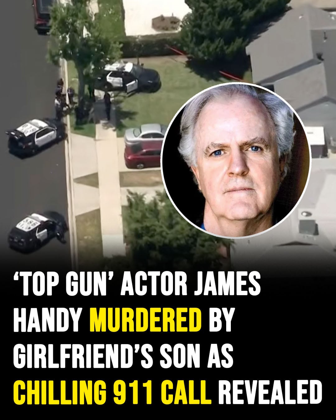 Veteran Actor James Handy Remembered Following Tragic Incident in Los Angeles