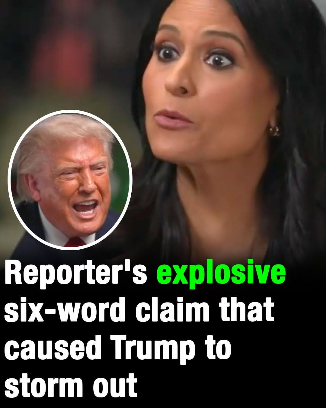 Heated Trump Interview Sparks Debate Over Evidence, Accountability, and Political Discourse