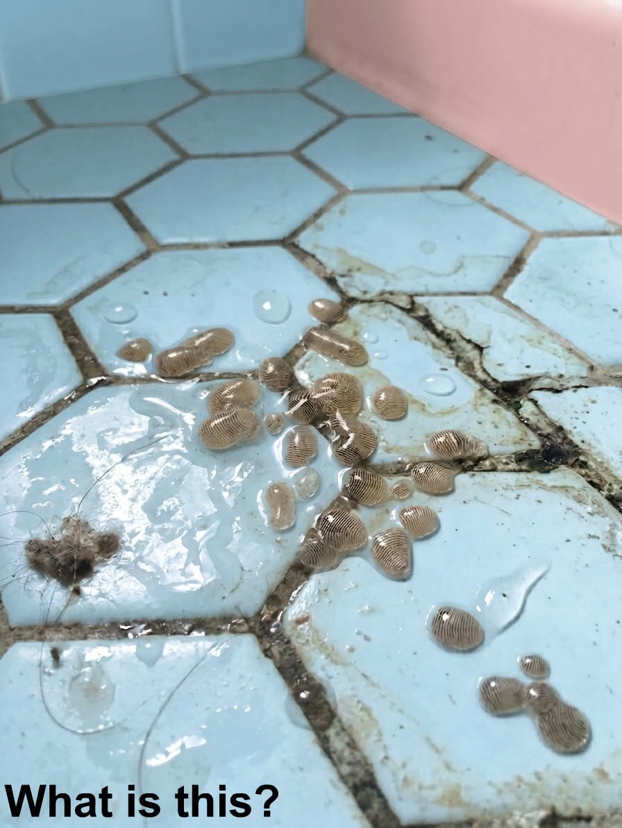 Strange Bathroom Discovery Turns Out to Be a Harmless Household Visitor