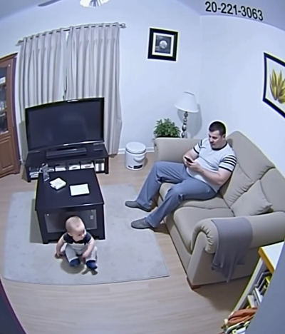 Home Security Footage Prompts a Family to Confront an Unexpected Challenge