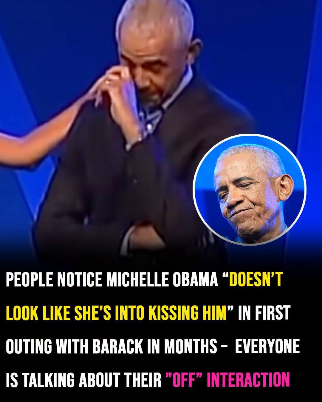 Emotional Moment Between Barack and Michelle Obama Highlights Family and Legacy
