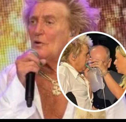 Rod Stewart Continues Performance After Health Scare During Utah Concert