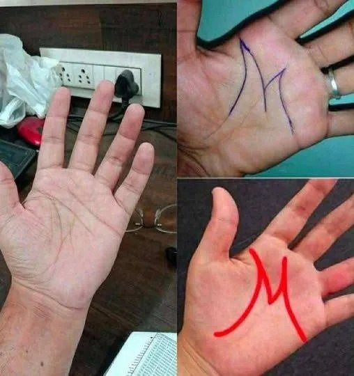 The Meaning Behind the “M” Shape on Your Palm According to Traditional Palmistry