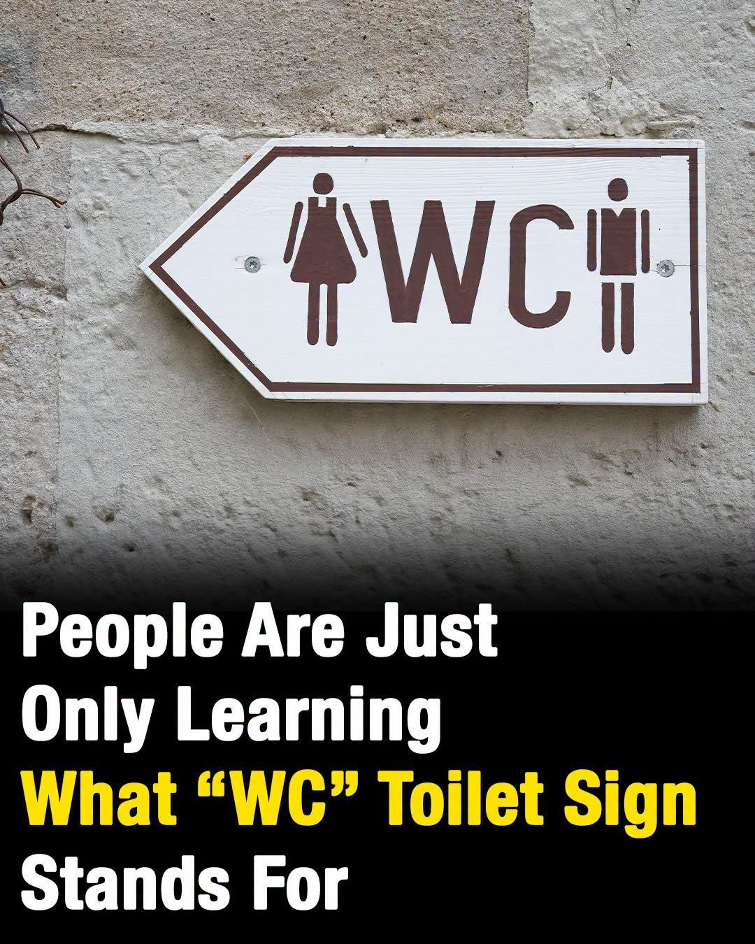 The Meaning Behind “WC” and Why Bathroom Names Differ Around the World