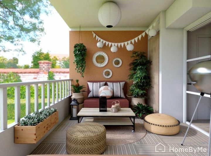 Functional furniture: Use multi-purpose pieces to⁢ maximize your balcony design potential