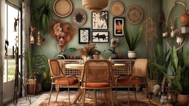 Layer different textures,⁣ like velvet and rattan, ​to enhance your ⁣eclectic living room