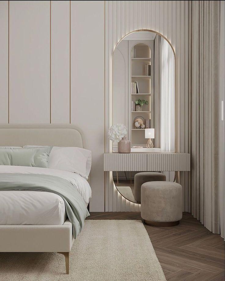 Incorporate a simple, elegant mirror​ to open up your⁤ Minimalist Bedroom