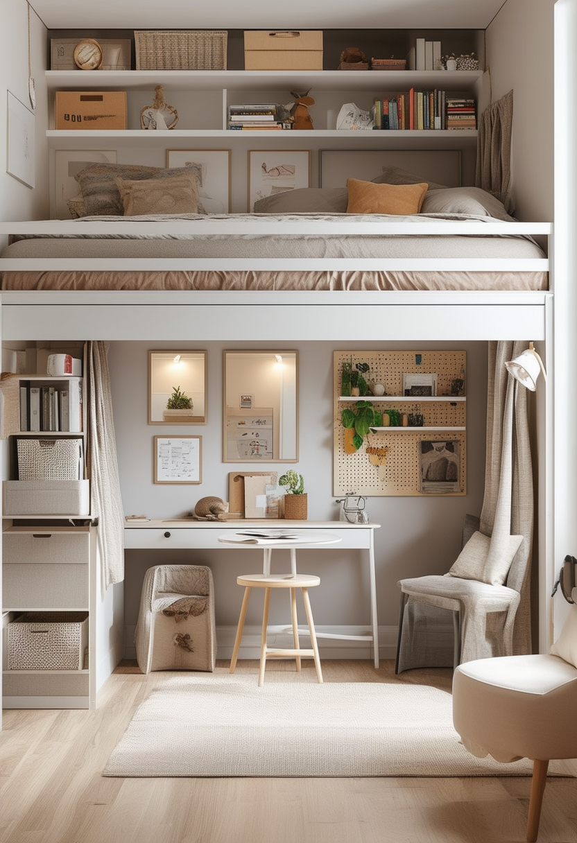 22 Clever Ideas to Maximize Your Small Bedroom Space