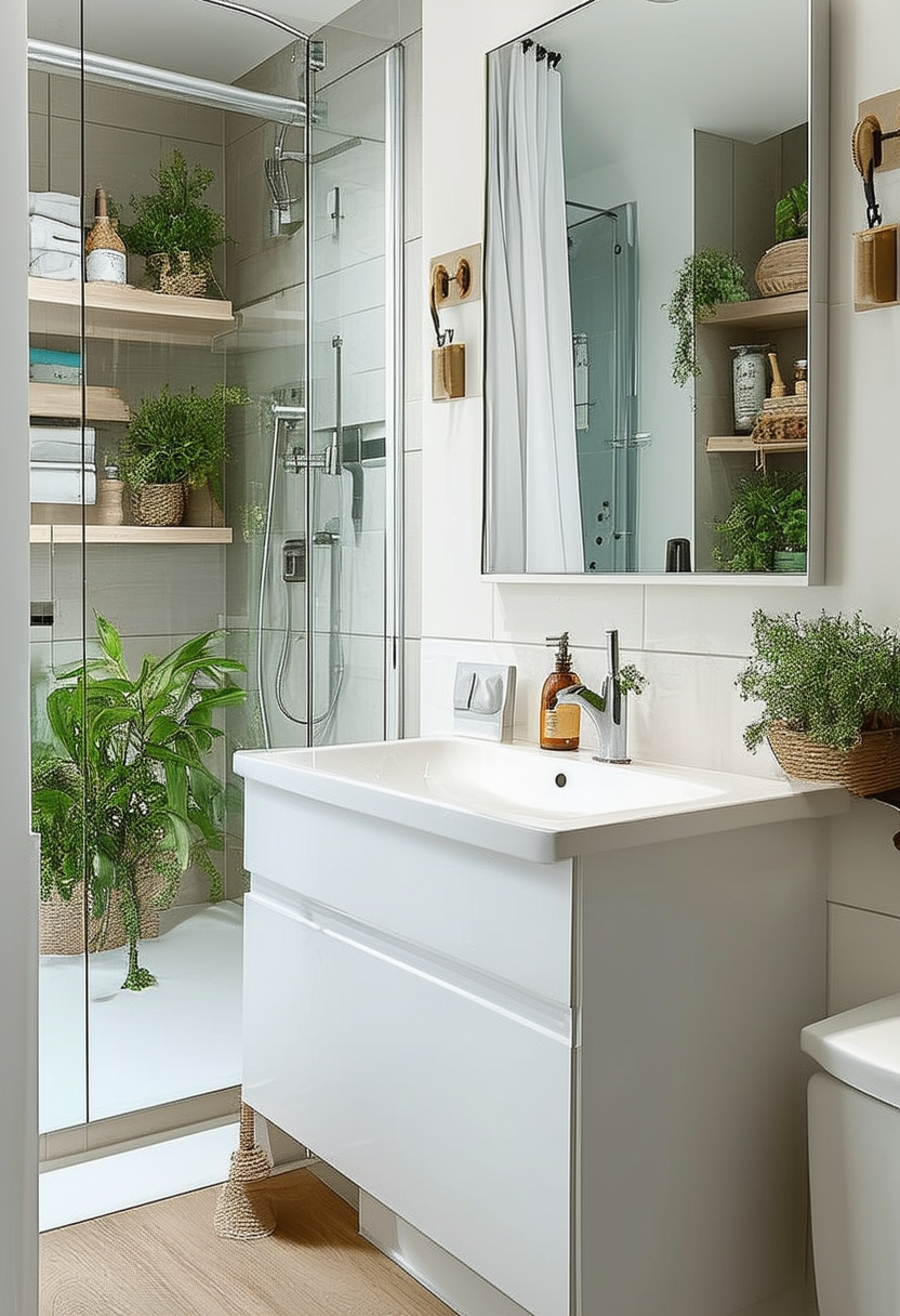 22 Smart Tips for Maximizing Your Small Bathroom Space