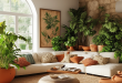 22 Ways to Create an Inviting Earthy Living Room Oasis