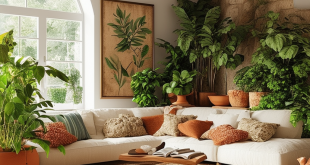 22 Ways to Create an Inviting Earthy Living Room Oasis